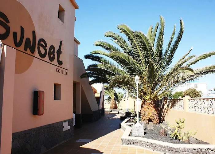 Hotel Sunset El Cotillo (Fuerteventura)